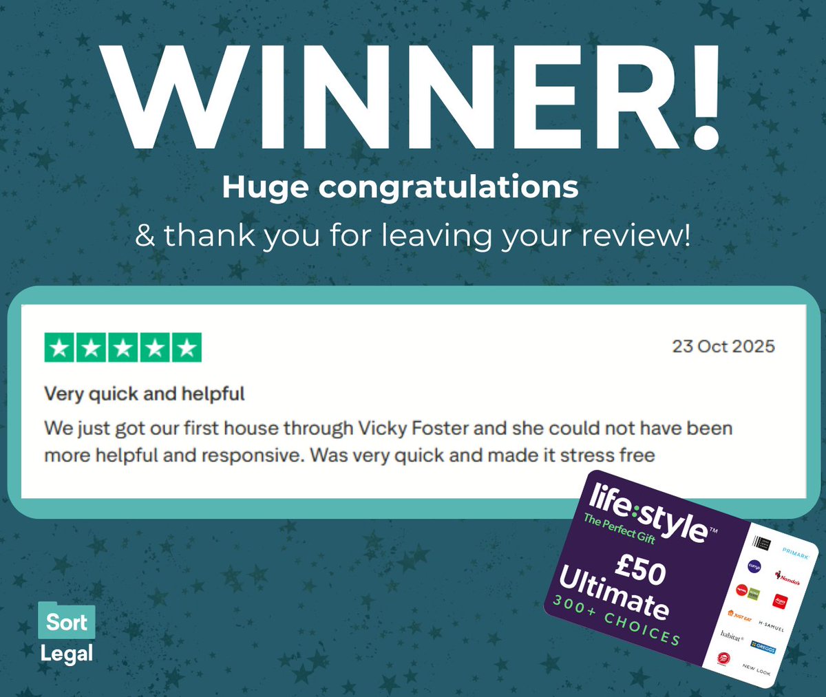 November is here  &amp; it's time to reveal our incentive winner 🤭

Want to be our last winner of 2025? 
Share your experience with us to be in with the chance of winning!
Trustpilot 👉 orlo.uk/U32zY
Google 👉 orlo.uk/UrLi0

#Reviews #Incentive
