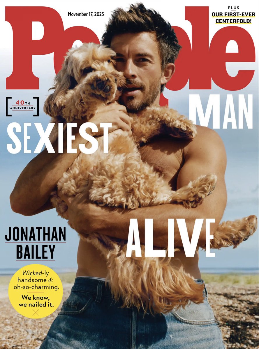 fedeebongiorno's tweet image. 📸 PEOPLE eligió a Jonathan Bailey como el hombre más sexy del mundo

Es la primera vez que la revista le da el título a un hombre abiertamente gay