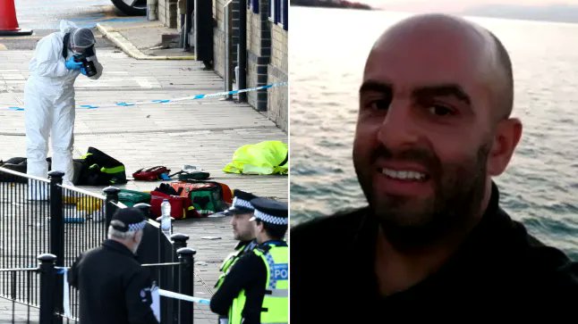 #Huntingdon this is Sam, Samir Zitouni, the Algerian born LNER Customer Experience Host  who heroically threw himself in front of #AnthonyWilliams knife attack saving at least one woman &amp; likely more. Praying for your recovery Sam