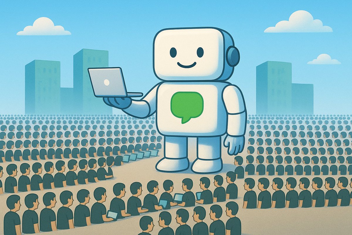 FambiraiAI's tweet photo. Two months of AI in one hit. Enterprise adoption surged, creative tools went viral, and new laws reshaped the landscape. Catch up on the biggest shifts in AI, all in one scroll.

👉 Read the full round-up on our blog.

https://t.co/Oh05cZPo6O

#AI #GenerativeAI #EnterpriseAI https://t.co/LdJIGaG6QE
