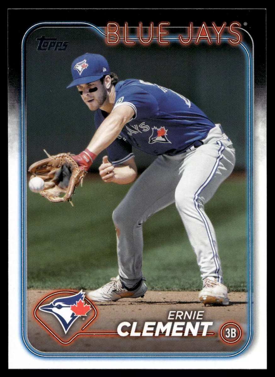 NOT SO FUN FACT OF THE DAY:

Toronto Blue Jays infielder Ernie Clement led all of Major League Baseball in dWAR (2.9) and Defensive Runs Saved (22).

Yet, we live in a world where he was NOT rewarded with a Gold Glove.

I'm truly baffled.