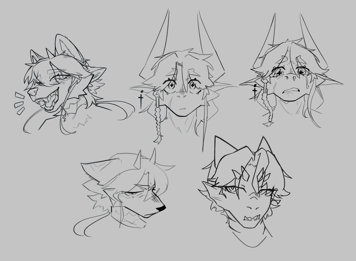 eivaryth's tweet photo. expression practice https://t.co/kdybhtUClu