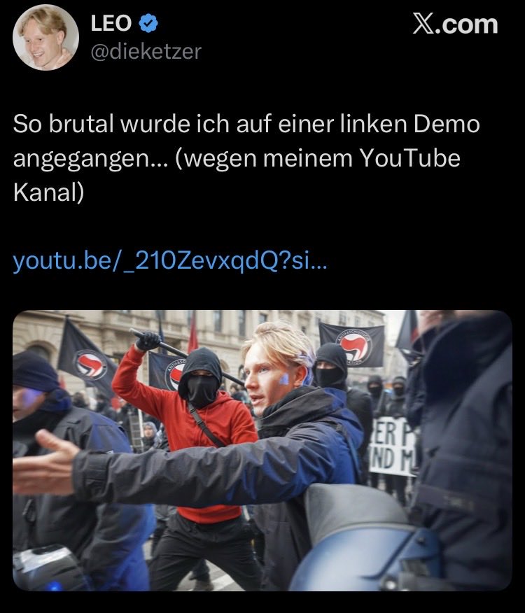 wenig Worte tweet media