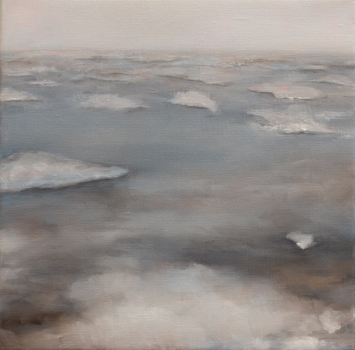 sashagrishin18's tweet photo. The Australian artist, Kirrily Hammond, has lived in Copenhagen for about seven years and has arrived at a form of misty Nordic noir in her haunting paintings. https://t.co/pMo6Pduz4A https://t.co/EuVl473NBj