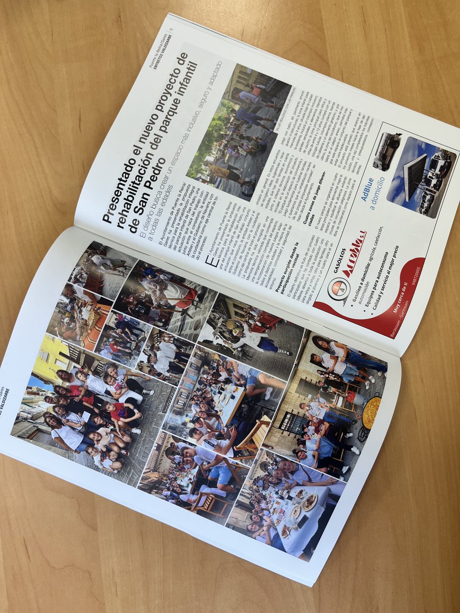 Puente la Reina volvió a disfrutar de sus ferias 🎉 

Tradición, ambiente y emoción con los castellers del Poble Sec, las layas y la despedida de la Orquesta Digital.

📸 Galería en nuestra revista de octubre.