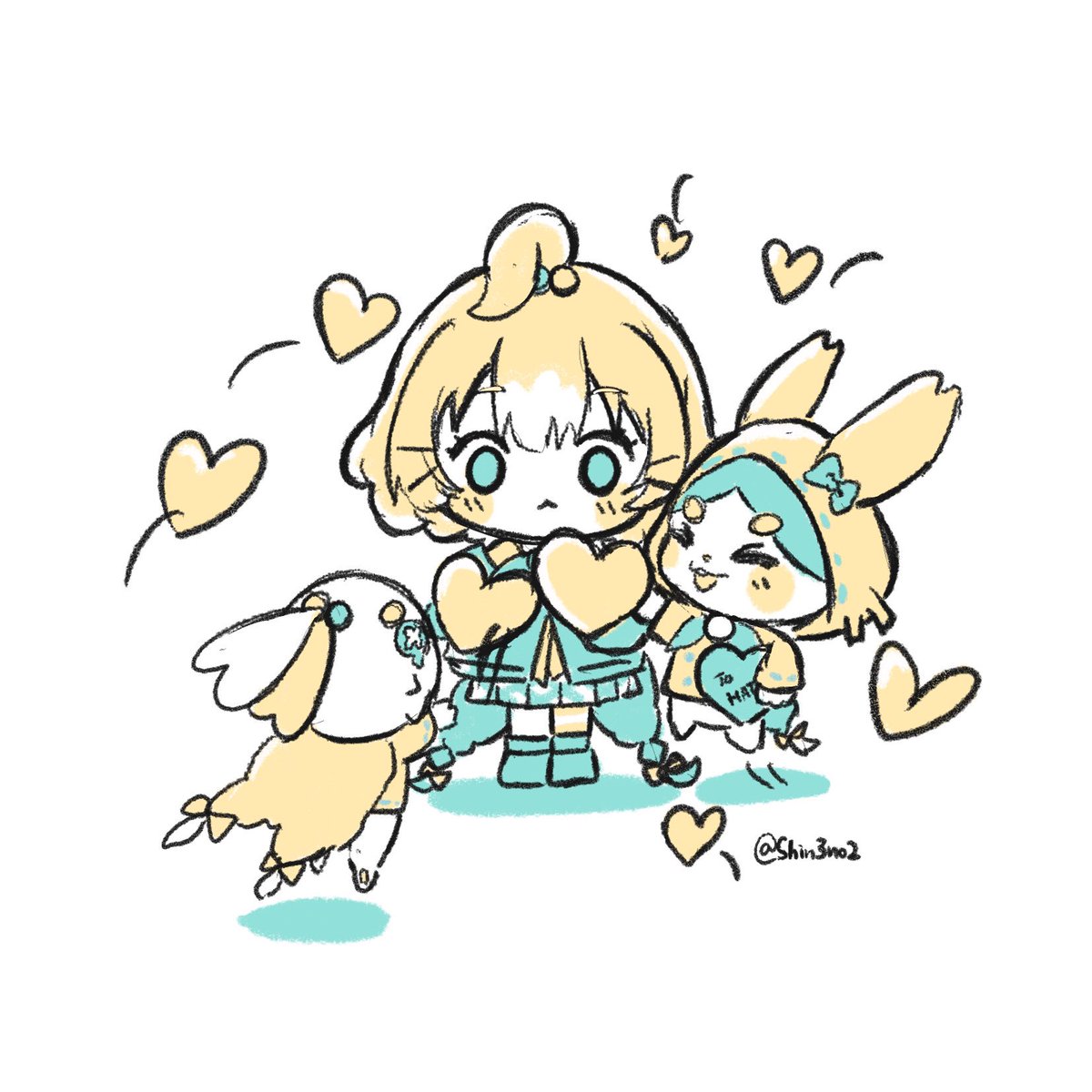 Shin3no2's tweet photo. いい推しの日 https://t.co/CUKd8jy9gX