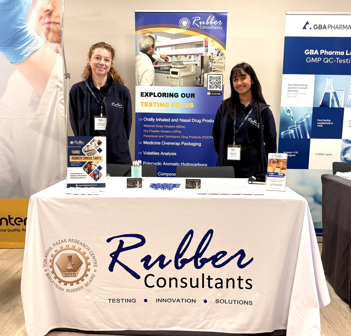 We’re at #E&amp;LEurope in Amsterdam! 

Come see us and explore how we support Extractables &amp; Leachables testing!

rubberconsultants.com

#EandLEurope #RubberConsultants #Pharma #MedDevice