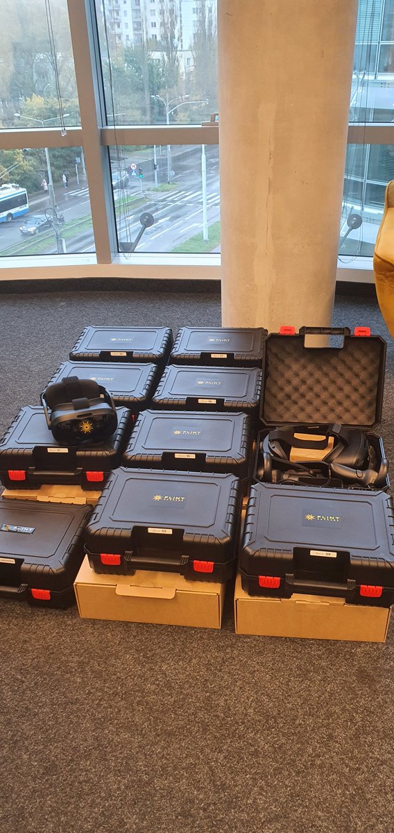 FlintSystems's tweet image. A busy autumn at Flint Systems 🍂

Another batch of training #simulators is ready to hit the road &amp;amp; that’s just the beginning. Nov &amp;amp; Dec are shaping up to be intense months, with plenty of deliveries and project handovers ahead. We’re not slowing down! 💪
#vr #vrsimulators
