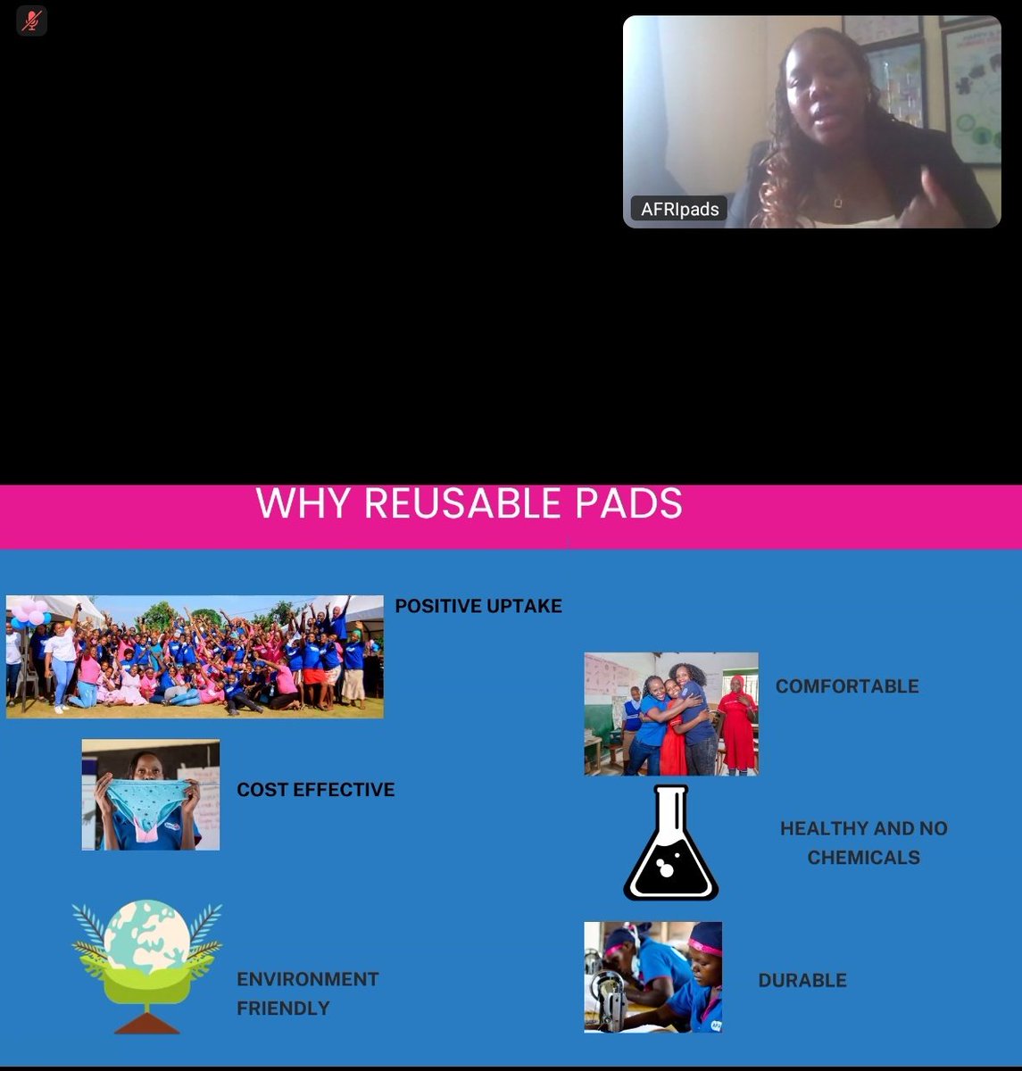 ug_girls's tweet photo. Our collaborators on the #EndPeriodPoverty campaign under went a training on use and care of re-usable pads conducted today by @AFRIpads. Our goal is to improve first time experiences for menstruators through easing access to sustainable menstrual products and knowledge. Join us! https://t.co/RzkQzJAgJq