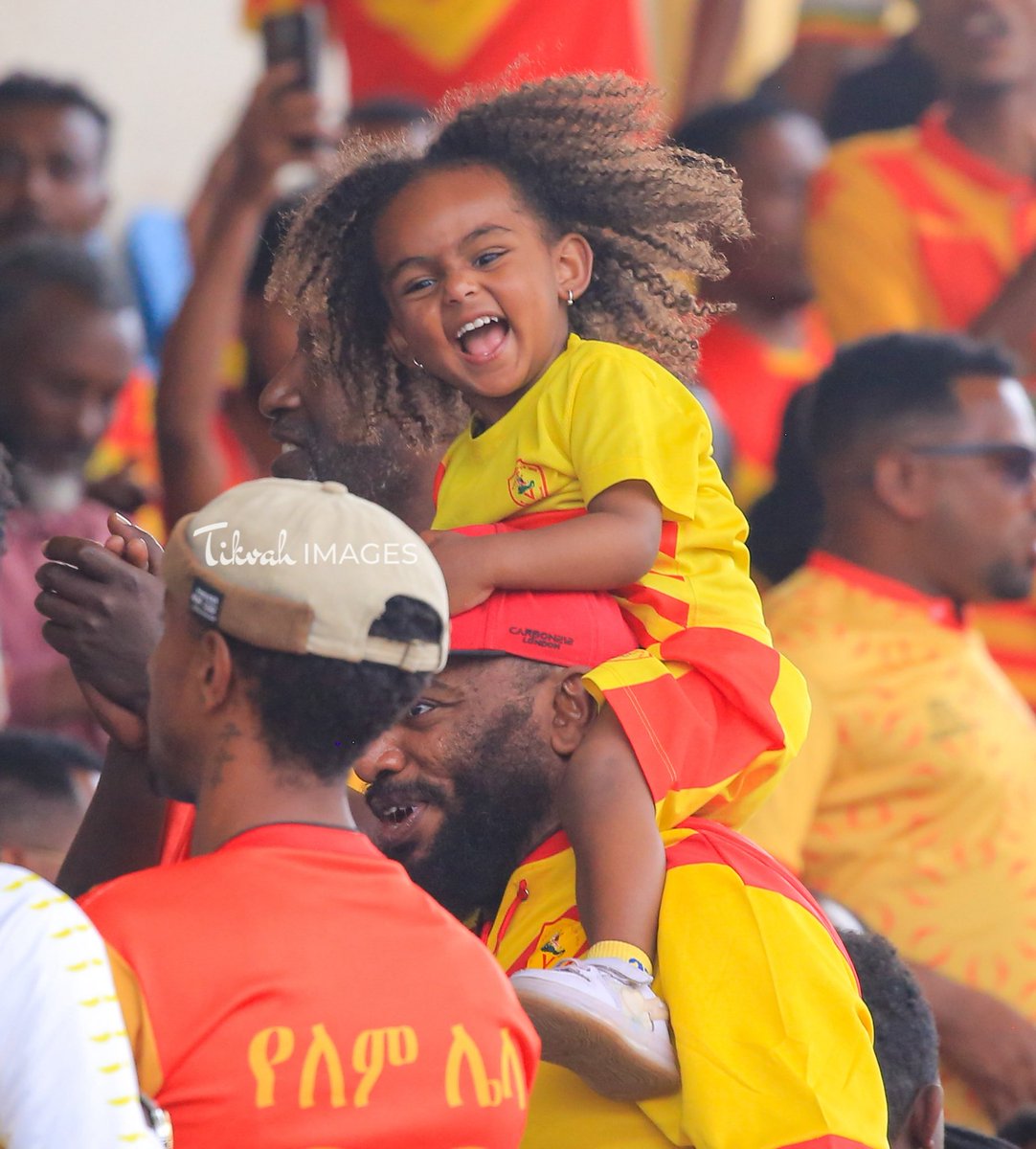 KYoftahe's tweet photo. Little sunshine lighting up the stands. 

#EthPL https://t.co/tKU80yuWLV