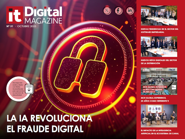 #ITDMOctubre #Revistadigital
La #IA revoluciona el fraude digital; #DebateIT El impacto de la #inteligenciaartificial en el ecosistema de #canal

Guarda el documento y ábrelo con Acrobat Reader
itdmgroup.es/whitepapers/co…