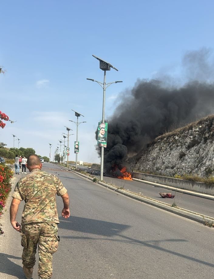 דיווחים בלבנון: רכב הותקף בידי כטב"ם ישראלי בכפר דג'אל, דרום המדינה