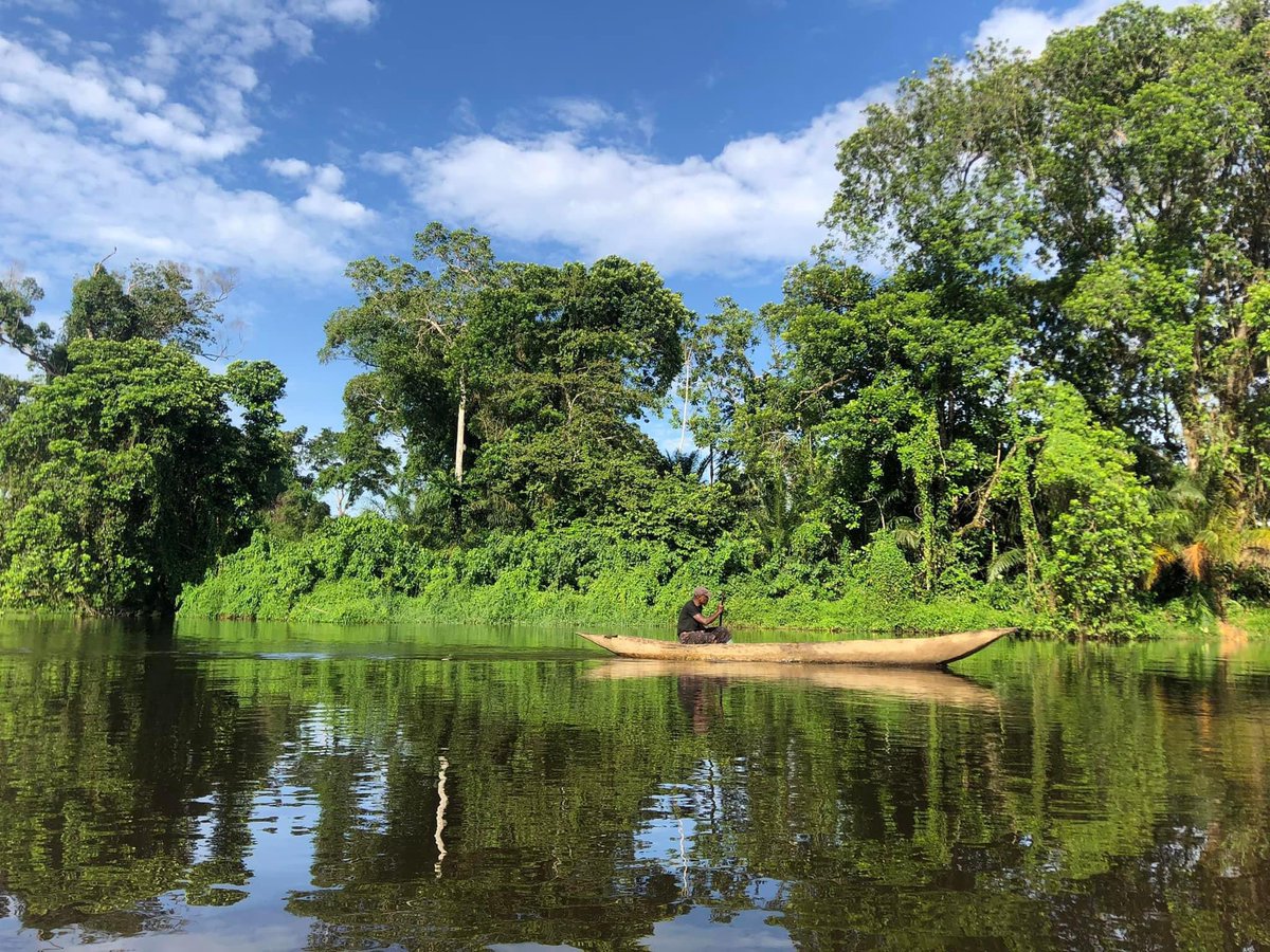 wandafu7's tweet photo. 🔴🇨🇲Sur les berges de la lobé, 
📍 Lobé, sud cameroun.

📸 : @TheTouristG_ https://t.co/bunCG2QpkA