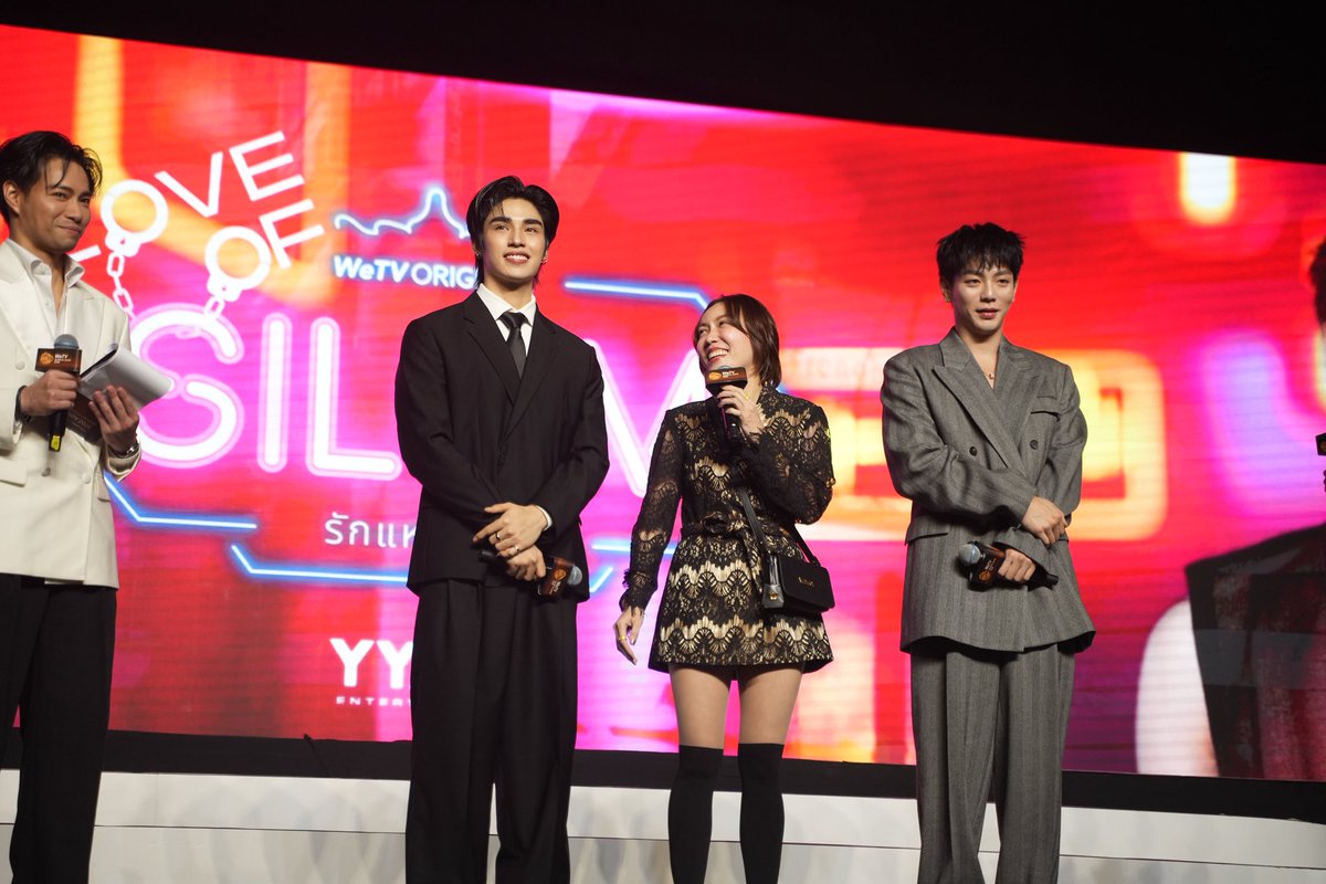 yyds_ent's tweet photo. ขอขอบคุณงาน “ WeTV Always More 2026 ” ที่ให้เกียรติ “ อัพ-ภูมิ และคุณเป๊ปซี่ ” นักแสดงและผู้กำกับ จากซีรีส์ #รักแห่งสีลม ได้มาร่วมงานในวันนี้🧡

ขอขอบคุณแฟน ๆที่ส่งกำลังใจมาให้อย่างล้นหลามด้วยนะคะ

UPPOOM WeTV ALWAYS MORE
#WeTVAlwaysMore2026
#WeTV2026xUPPOOM #LoveofSilomTheSeries https://t.co/455DfLmkLH