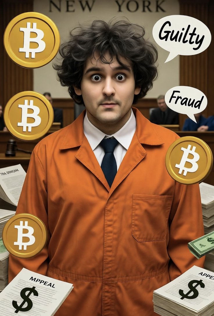 Lawyers for Sam Bankman-Fried – the tousled-haired FTX wizard who's currently trading his bespoke suits for orange jumpsuits while serving a 25-year timeout for being a very naughty boy in the world of fraud – are set to beg a federal appeals court on Tuesday to yeet his