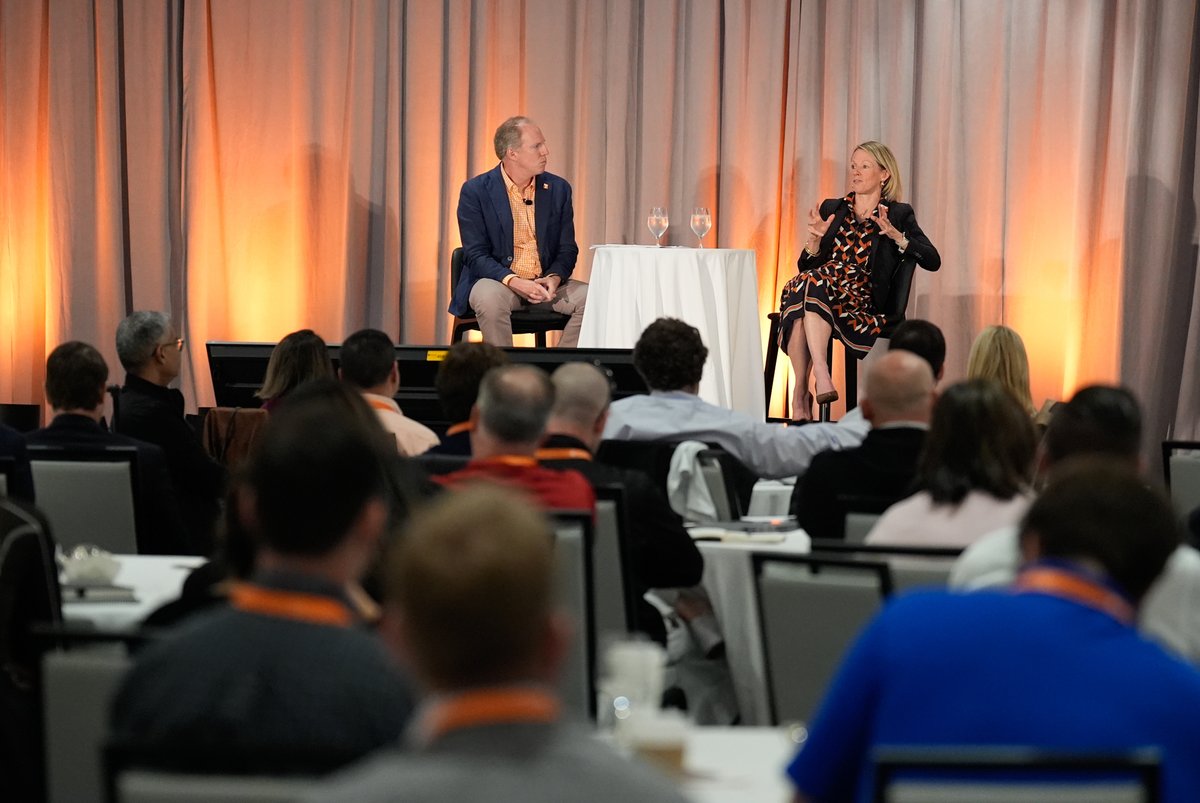 Today, #GSCI welcomes hundreds of #supplychain leaders and executives to Knoxville for the #Fall2025SCF. Follow on LinkedIn and Instagram to see the learning, networking, and recruiting opportunities companies access when they partner with us. 🍊🤝 hubs.la/Q03R56LX0