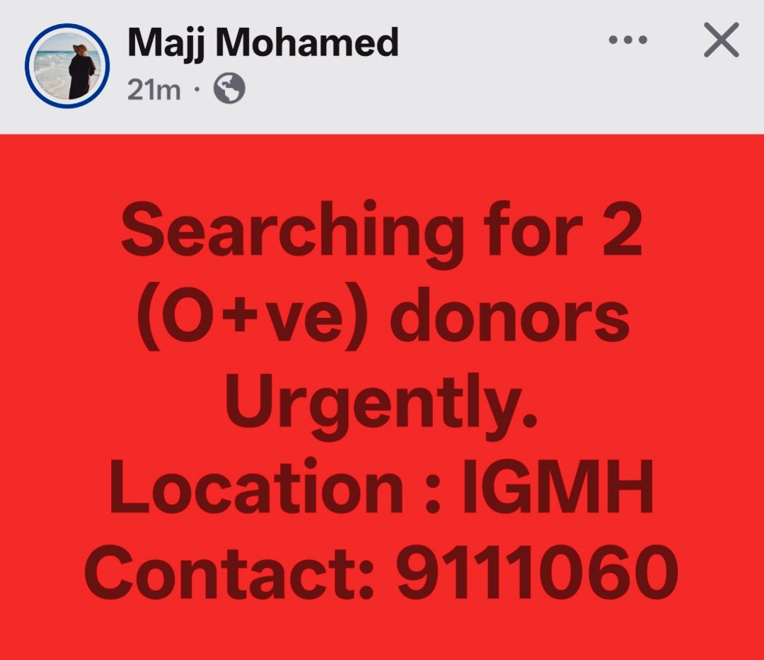 🚨 ވަރަށް ވަރަށް އާޖެންޓް🚨

ޕޯސްޓް ޝެއަރ ކޮށްދެއްވުން އެދެން!