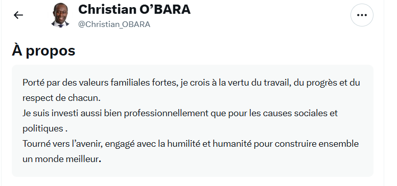 wardi's tweet photo. Intéressant de lire les belles valeurs qu’on affiche en ligne… quand dans la vraie vie on laisse des factures impayées au Webup Space derrière soi. 👀
@Christian_OBARA, les “valeurs familiales fortes”, c’est aussi honorer ses engagements, non ? https://t.co/eeX5ZXdW6x