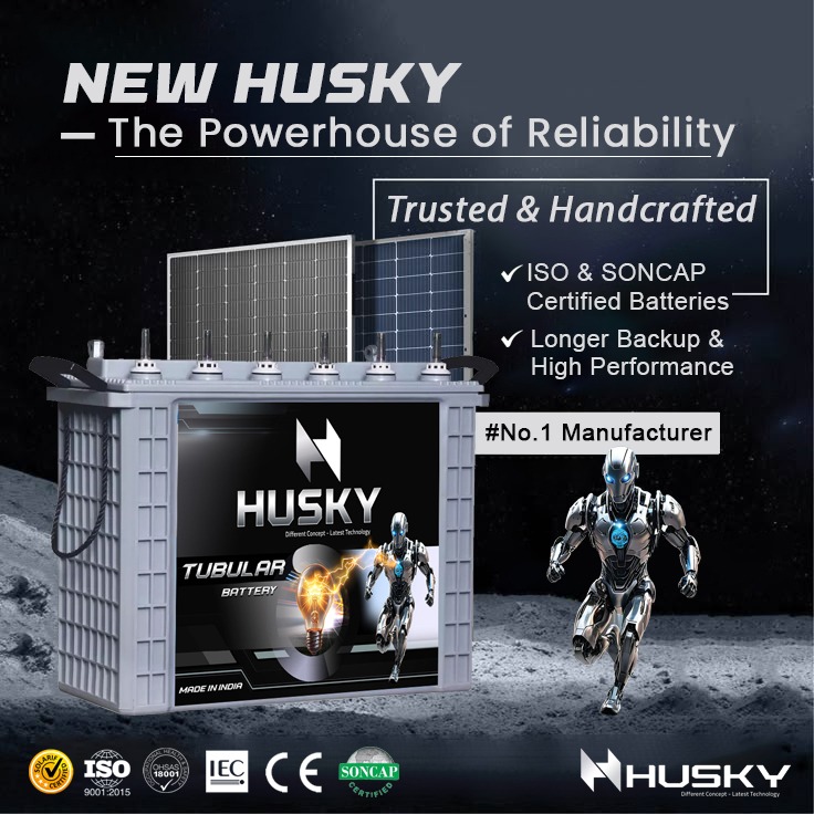 #Husky #Battery: Where advanced #manufacturing meets #trusted #energy solutions.

huskybatteries.com