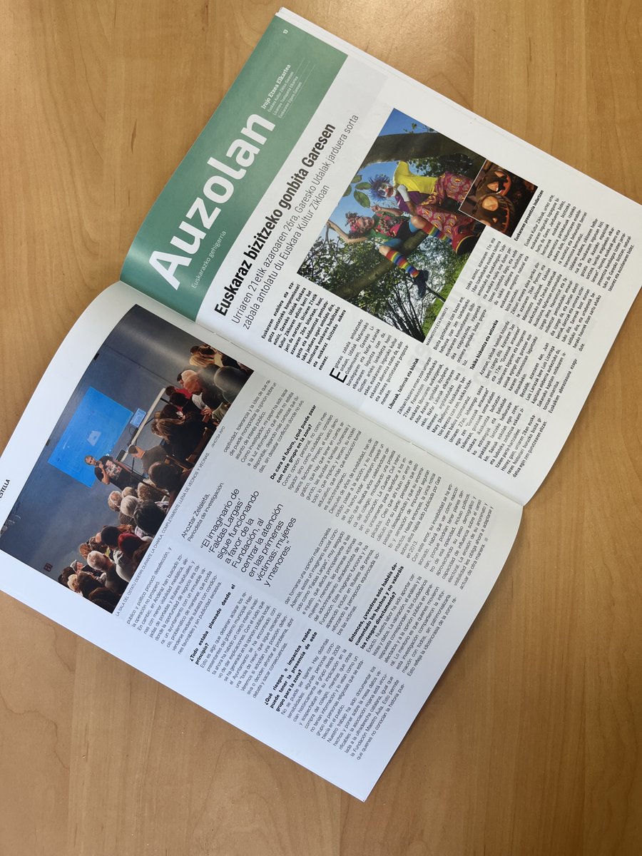 🔍 Ahoztar Zelaietak Lizarraldean kezka sortu duen sekta aztertzen du: Maestro Ávila Fundazioa.

🗓️ Ostiralean, mahai-ingurua Abartzuzan (Anberria) 19:00etan.

📰 Urriko aldizkarian.