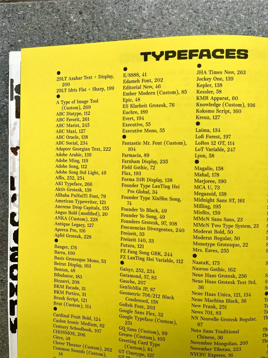 29LT Type Design Company tweet media