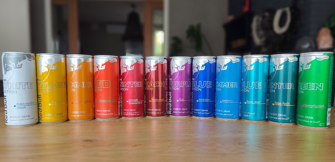 What’s your favorite Red Bull flavor?