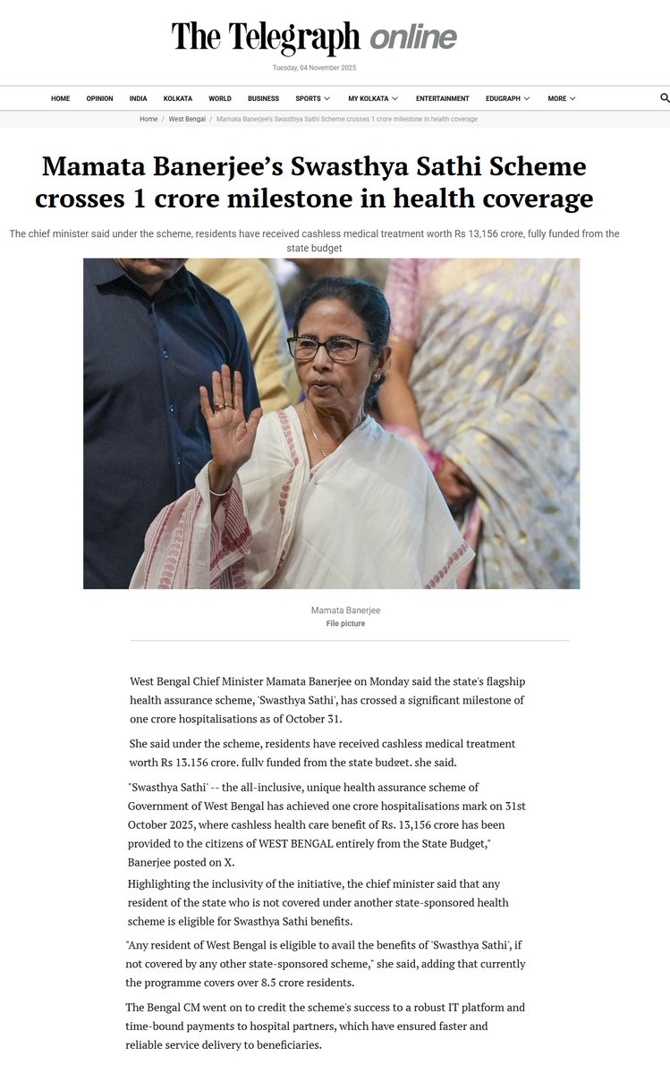 Swasthyasathi WB tweet media