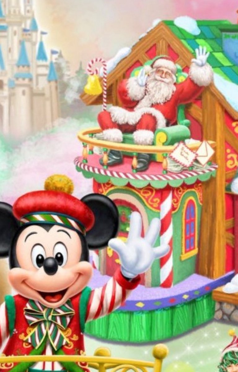 oli_disney's tweet photo. サンタさんに会えるの海外パークみたい https://t.co/VG89VN5Iuj