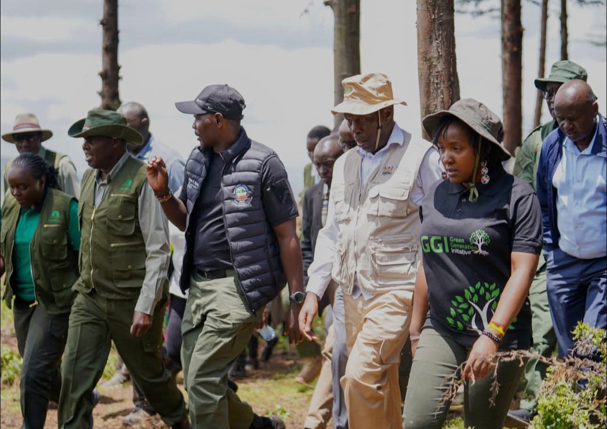 Elizabeth Wathuti, Founder Of The Green Generation Initiative (GGI), Has Been Named To The 2025 TIME100 Climate List,Honoring Global Leaders Driving Climate Action.
Her YouthLed GGI is Empowering Communities Through Restoration &amp; Resilience Projects Across Kenya.  #TIME100Climate