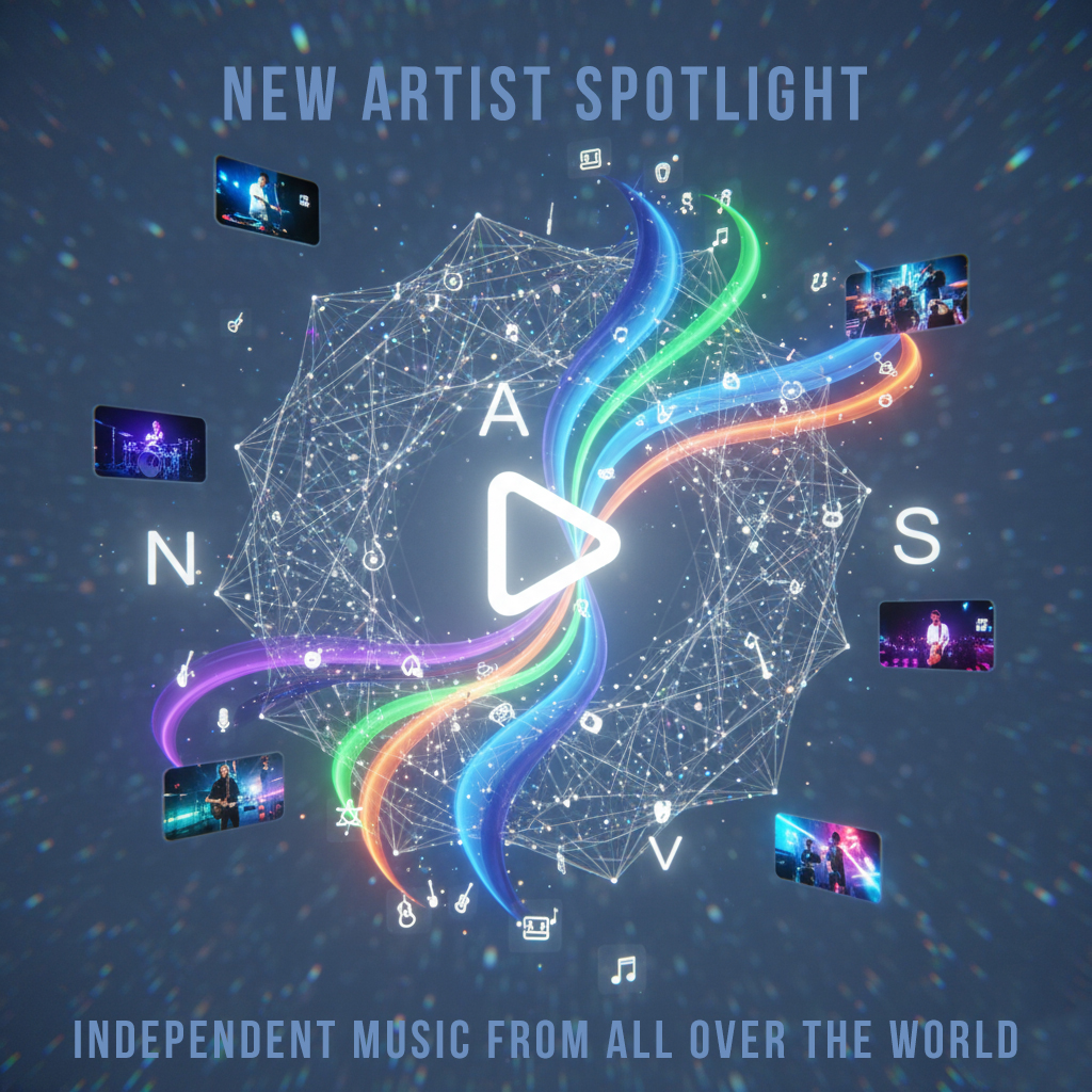Check out <a href="/NAS_Spotlight/">New Artist Spotlight</a> for the very best independent music from ALL over the world!  Find all our playlists here: linktr.ee/newartistspotl… always FREE...real musicians, coming together to collaborate and make badass cool music. Check it out and see what the fuss is about!