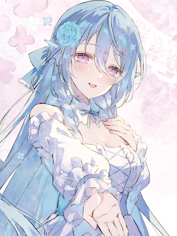 Iris_lucen_v's tweet photo. 💙 #いい推しの日 💙

これからもずっと自慢の『推し』でいたい……！
このポストを見つけてくれた貴方も『推し』候補にしてくれますか？

#Vtuber推し探しにどうぞ https://t.co/29oTdLl0Zo
