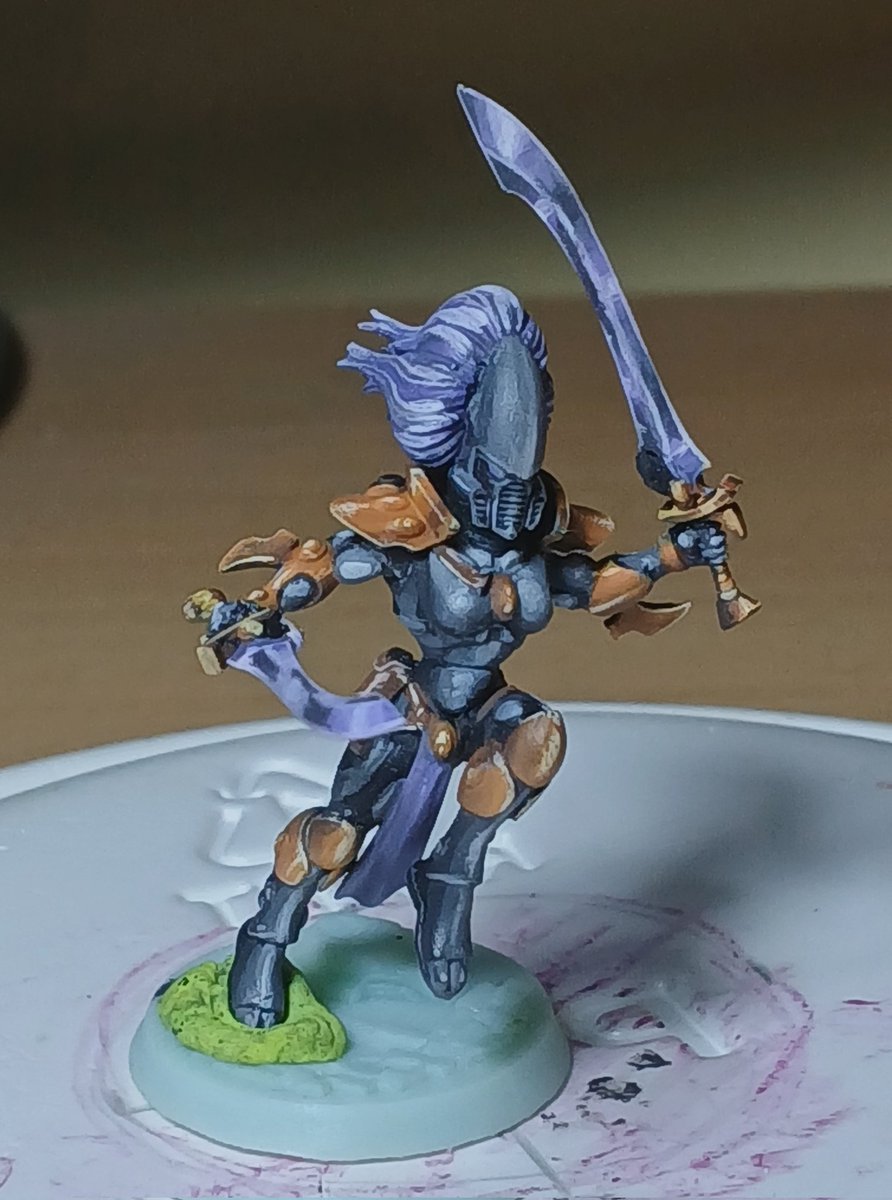 Chepac_3d's tweet image. Practicando nmm , falta mejorar el suavizado. Lo bueno es que muchas miniaturas para seguir practicando :)
#warhammer40k #WarhammerCommunity