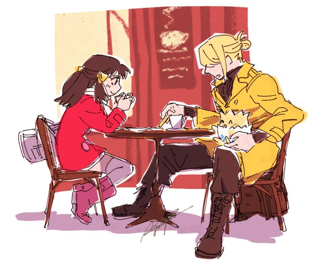 山羊＠2/8 西1オ72ab tweet media