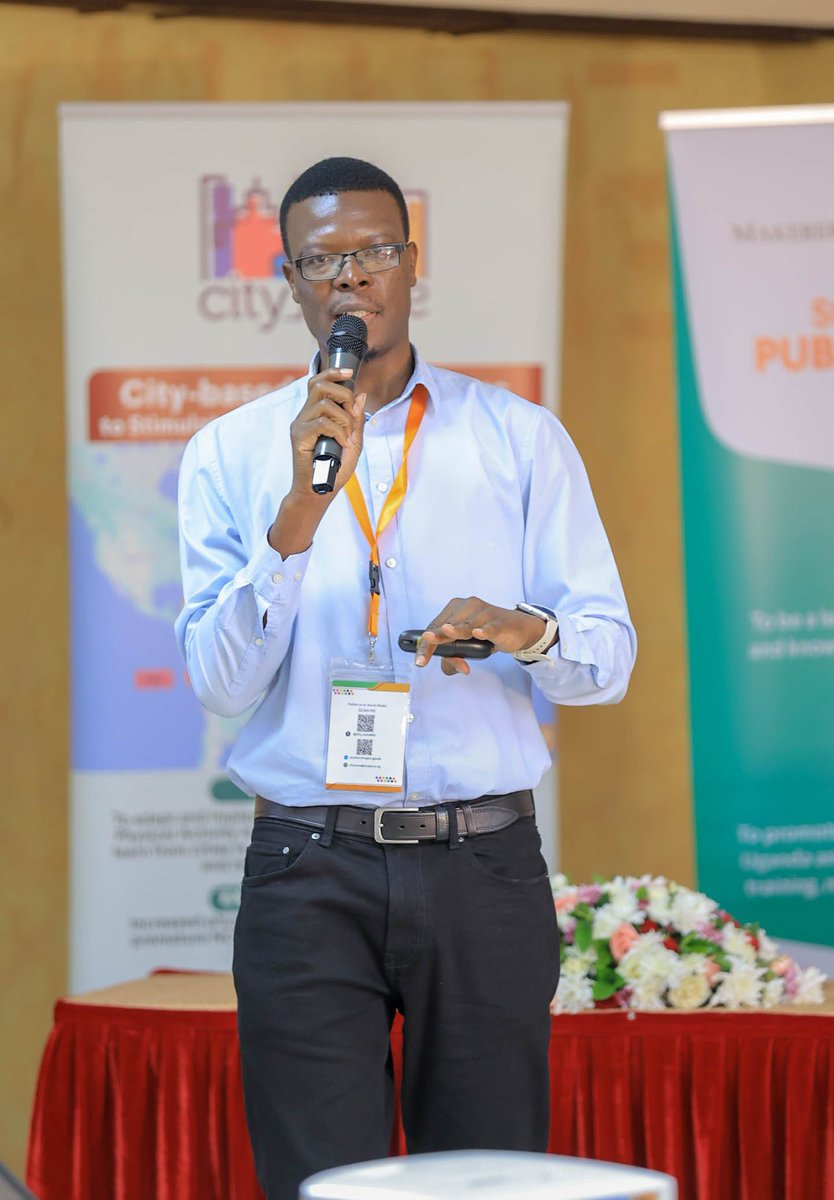 BridgetTamale's tweet photo. Last week, I had the privilege of moderating Day One of the East African Regional Community of Practice (CoP) on Active Mobility, convened under the @City_MoveKla. The two-day engagement focused on advancing active transport systems and sustainable urban mobility in East Africa https://t.co/CxN5Eu8GSr
