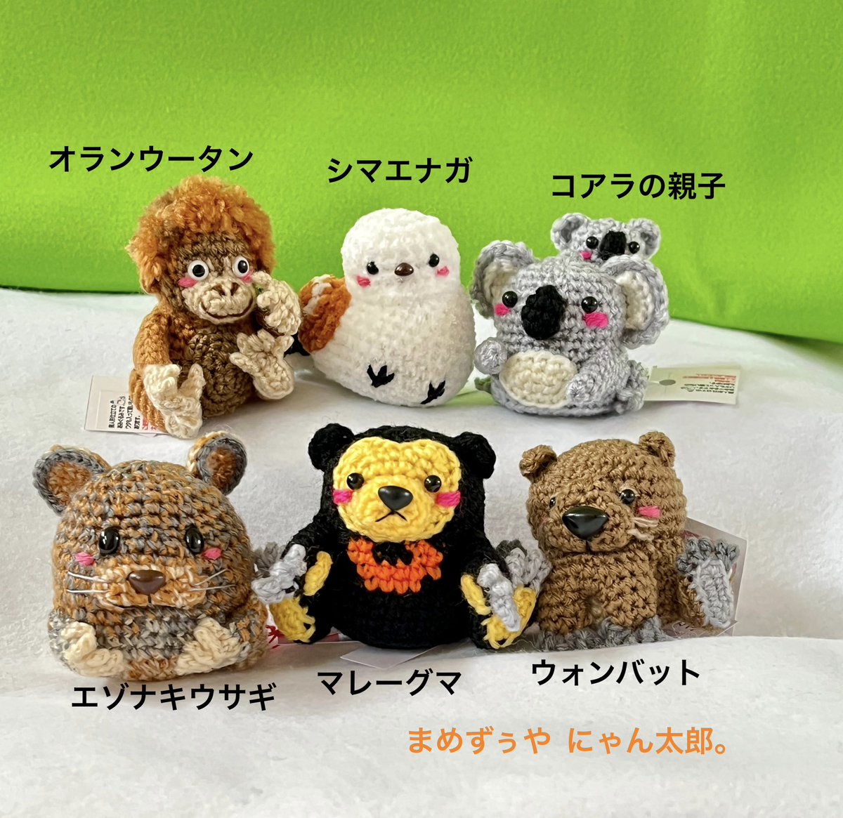 どんぐりアート　オラ うーたんページ どんぐりアート オラ うーたん様専用ページ - メルカリ