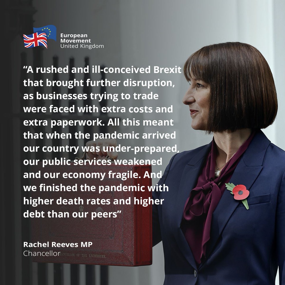 Today, the Chancellor named Brexit as one of the main reasons for expected tax rises and lower productivity.

Wasn't Brexit supposed to put £350 million a week into the economy? 🤔 One of just many lies it seems...
