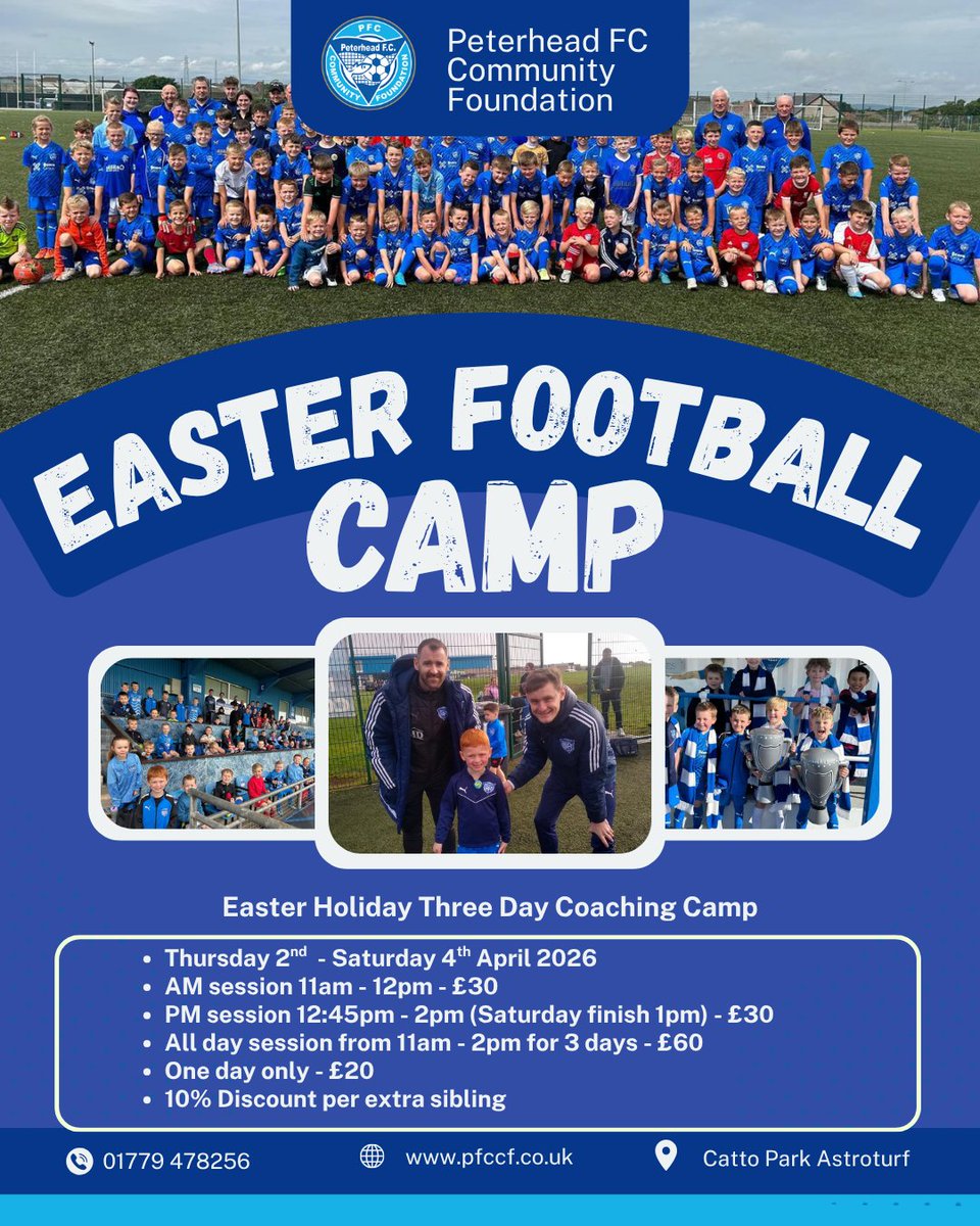 Peterhead FC Community Foundation tweet media