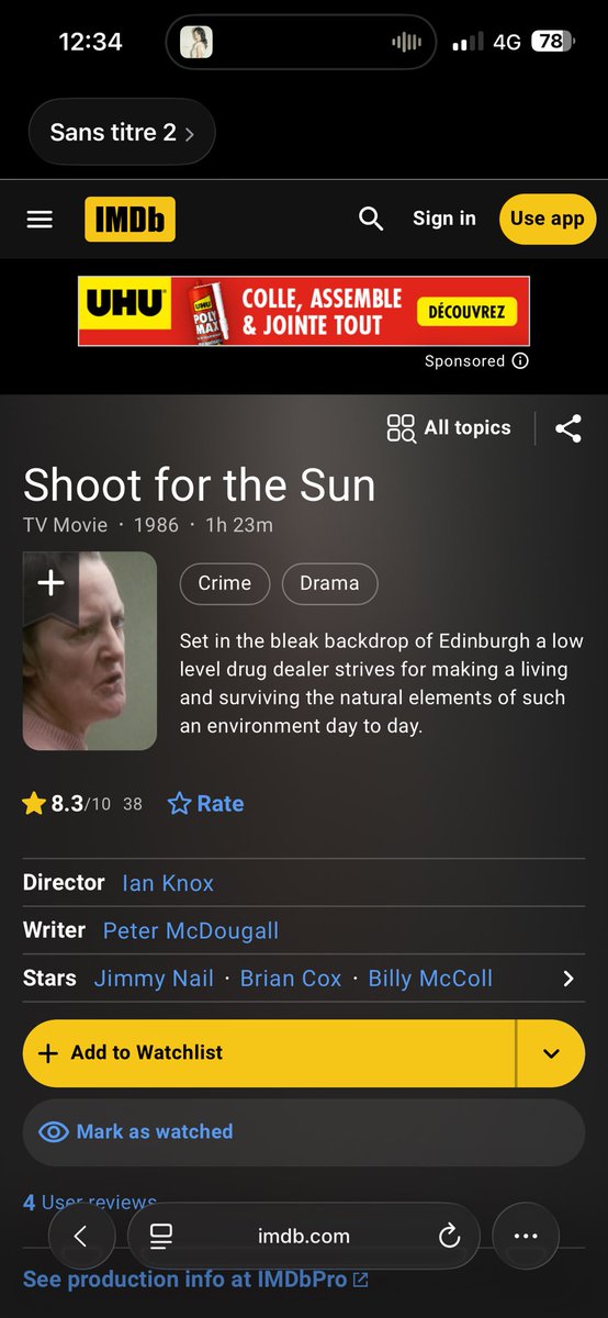 do yall think this is what lana referred to in bluebird?