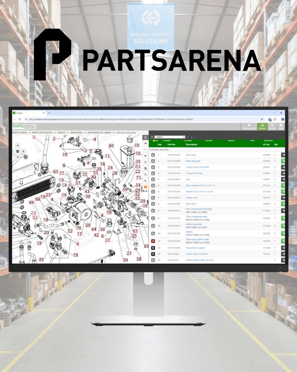PartsArenaPro's tweet photo. Tired of the same customer questions at the trade counter? 😩

PartsArena TradeCounter gives instant answers 🔍
✔️ See compatible parts &amp; replacements
✔️ Show clear images &amp; diagrams
✔️ Speed up every interaction

💪 Make your counter unstoppable: https://t.co/ajGRmpwlnn https://t.co/OF8MXTVj5M