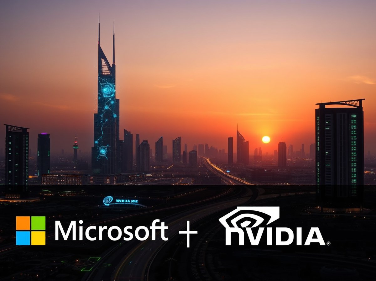 In the rapidly evolving landscape where artificial intelligence intersects with the digital economy, a monumental development is unfolding that could reshape global power dynamics and technological infrastructure.
bitcoinworld.co.in/microsoft-uae-…
