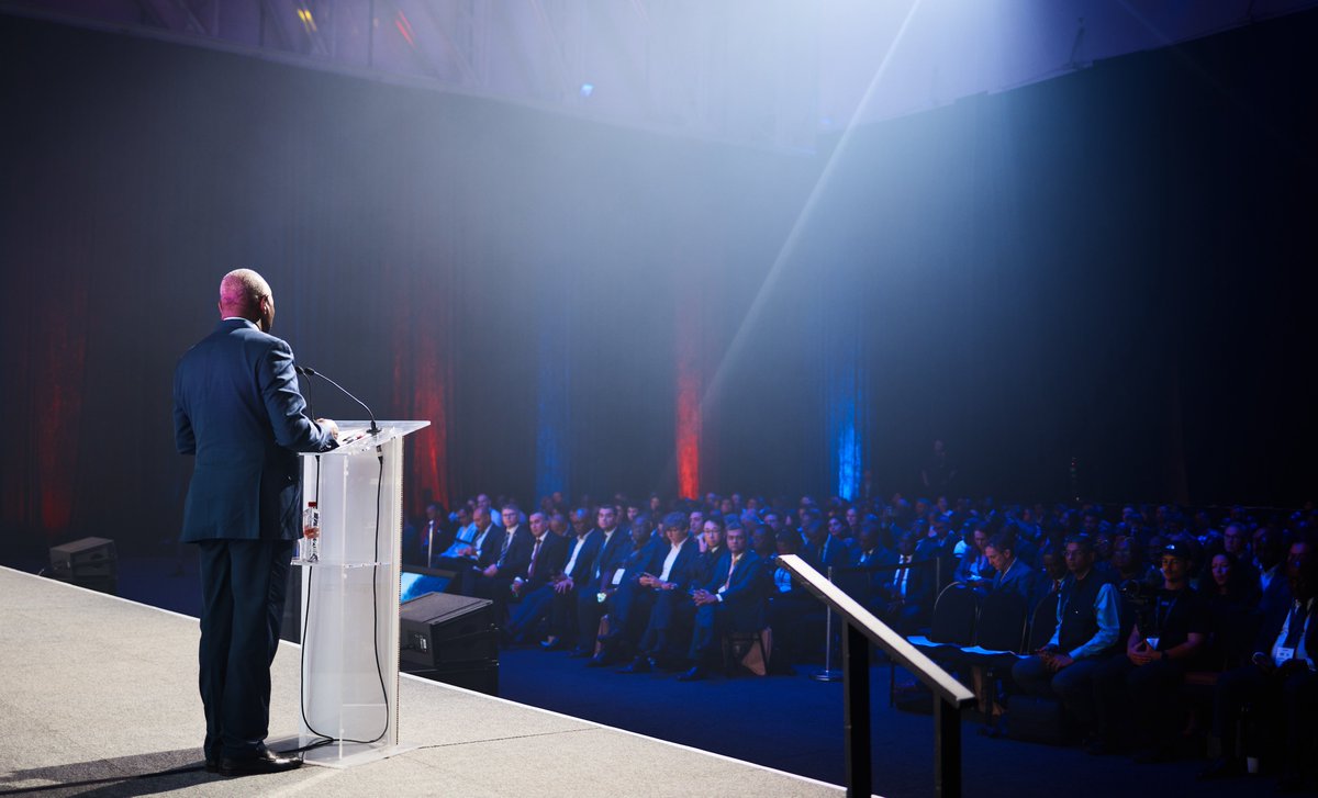 GlobalDPISummit's tweet image. At #GDPIS2025, Dr. James Mwangi, CEO of Equity Group Holdings, issued a bold reminder:

Africa’s digital transformation must be rooted in equity, trust, and local ownership, not just imported solutions.

Public infrastructure must serve people, not just process them.

#GDPIS