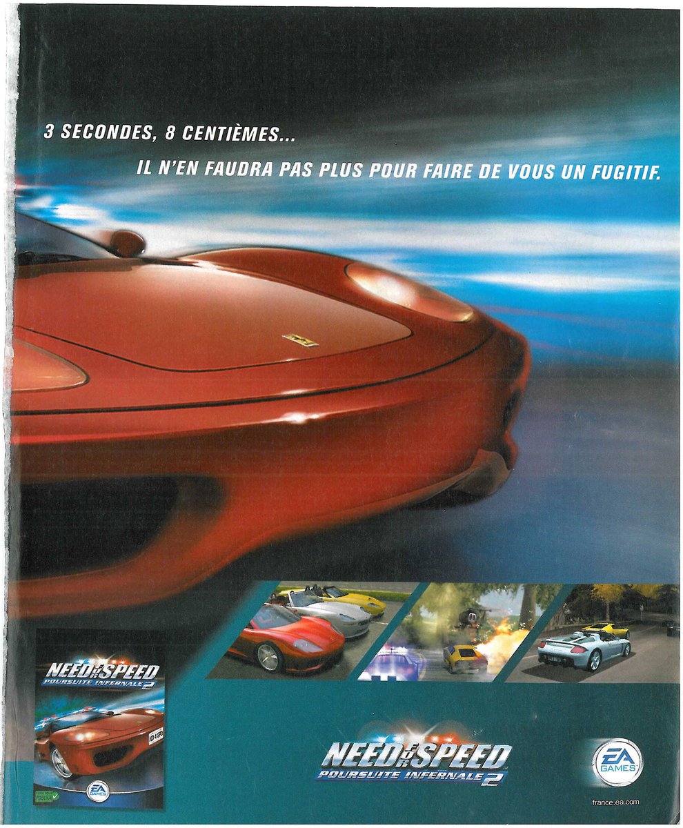 AllmightoFranky's tweet photo. La publicité papier du jour spécial #GameCube,bonjour!Pubs récup dans les pages de #Nintendo le magazine officiel de 2002!Double-page pour #NeedForSpeed2,pub pour #Gauntlet dark legacy et #MXsuperfly feat ricky Carmichael!#retro #retrogaming #oldschool #culturepub #NLMO #2000s https://t.co/rwJ3hBmXkk