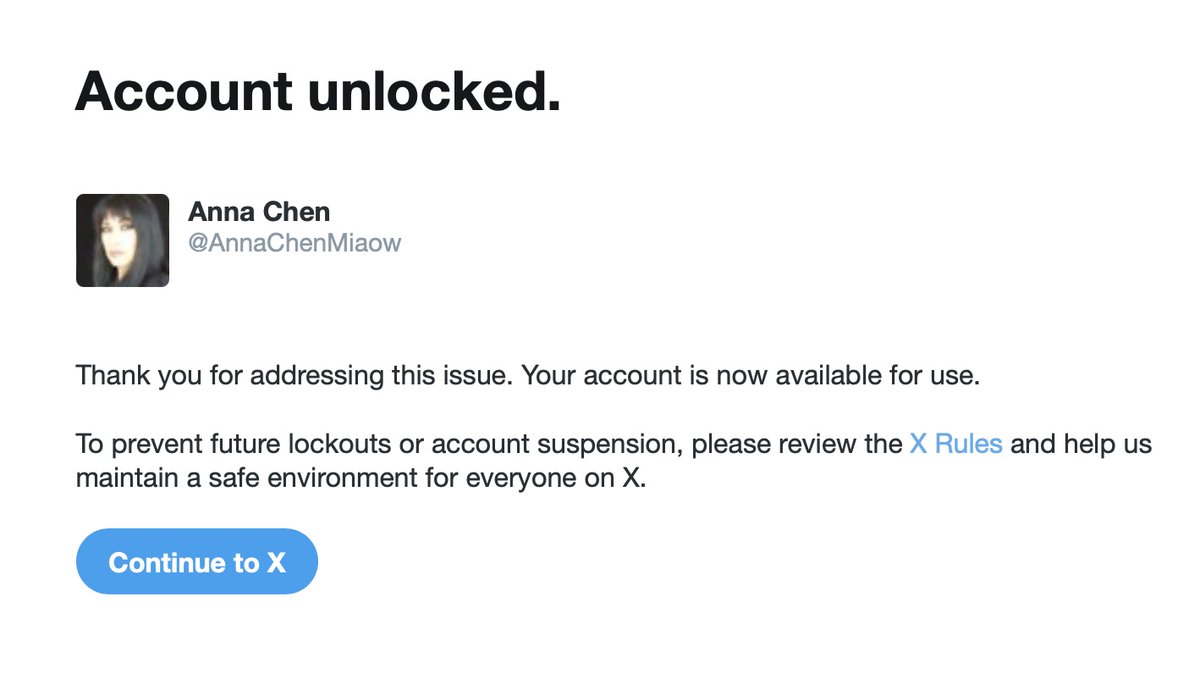 AnnaChenMiaow's tweet photo. Was it something I said?
Note who gets the 100s of 1,000s and millions of views.
And who gets this. 👇 https://t.co/TWr7KllbpC