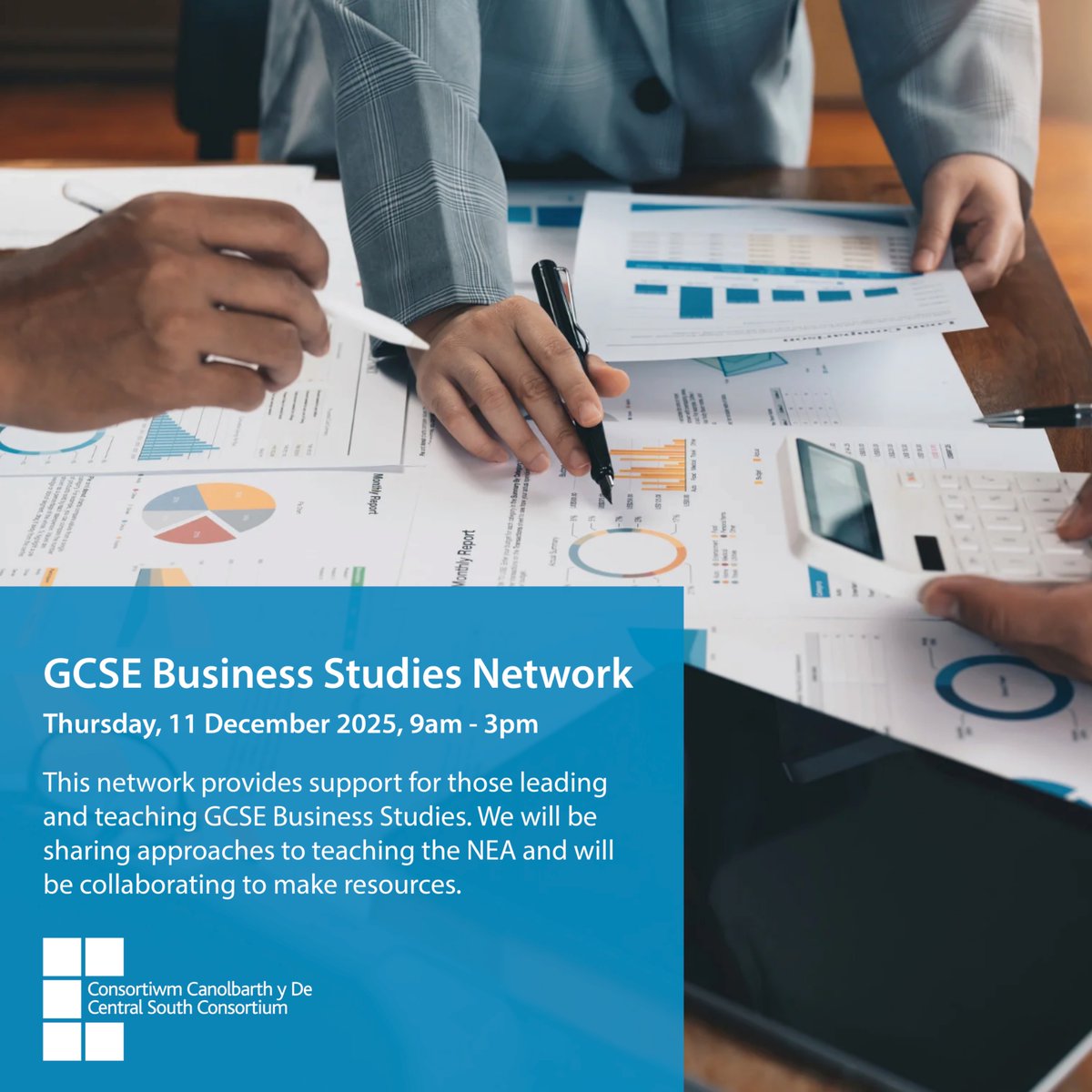 CSC_PLSupport's tweet image. The next GCSE Business Studies network meeting will take place on 11th December 2025 from 9am. We will be sharing approaches to teaching the NEA and will be collaborating to make resources. Please bring devices! Book here: ow.ly/sWXj50Xmlwv