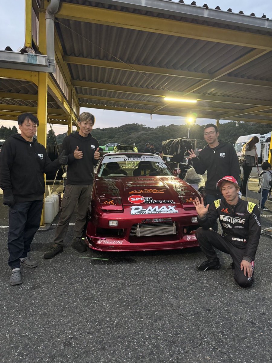 2025D1rights 最終戦茂原　ベスト24敗退
最終戦までシリーズチャンピオンの可能性があったもののシリーズランキング5位という結果で終わってしまいました。
サポート、応援、協力して下さった皆様1年間ありがとうございました！