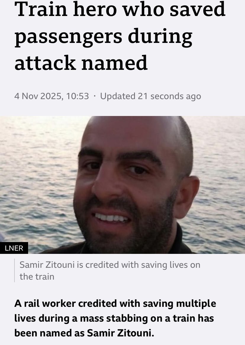 <a href="/RupertLowe10/">Rupert Lowe MP</a> Are we intending to deport this chap?   Or are we going to give him a bravery medal?