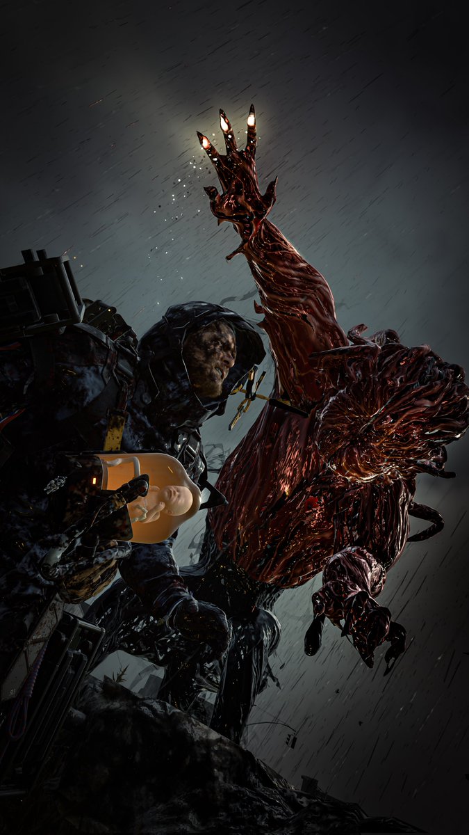 niwryh's tweet photo. #DeathStranding https://t.co/1P3rNjXOr2