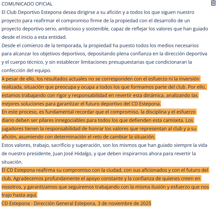 manuuaguiiilar's tweet photo. @CDEstepona ¿No se os cae la cara de vergüenza? https://t.co/6FGjZG0QM6