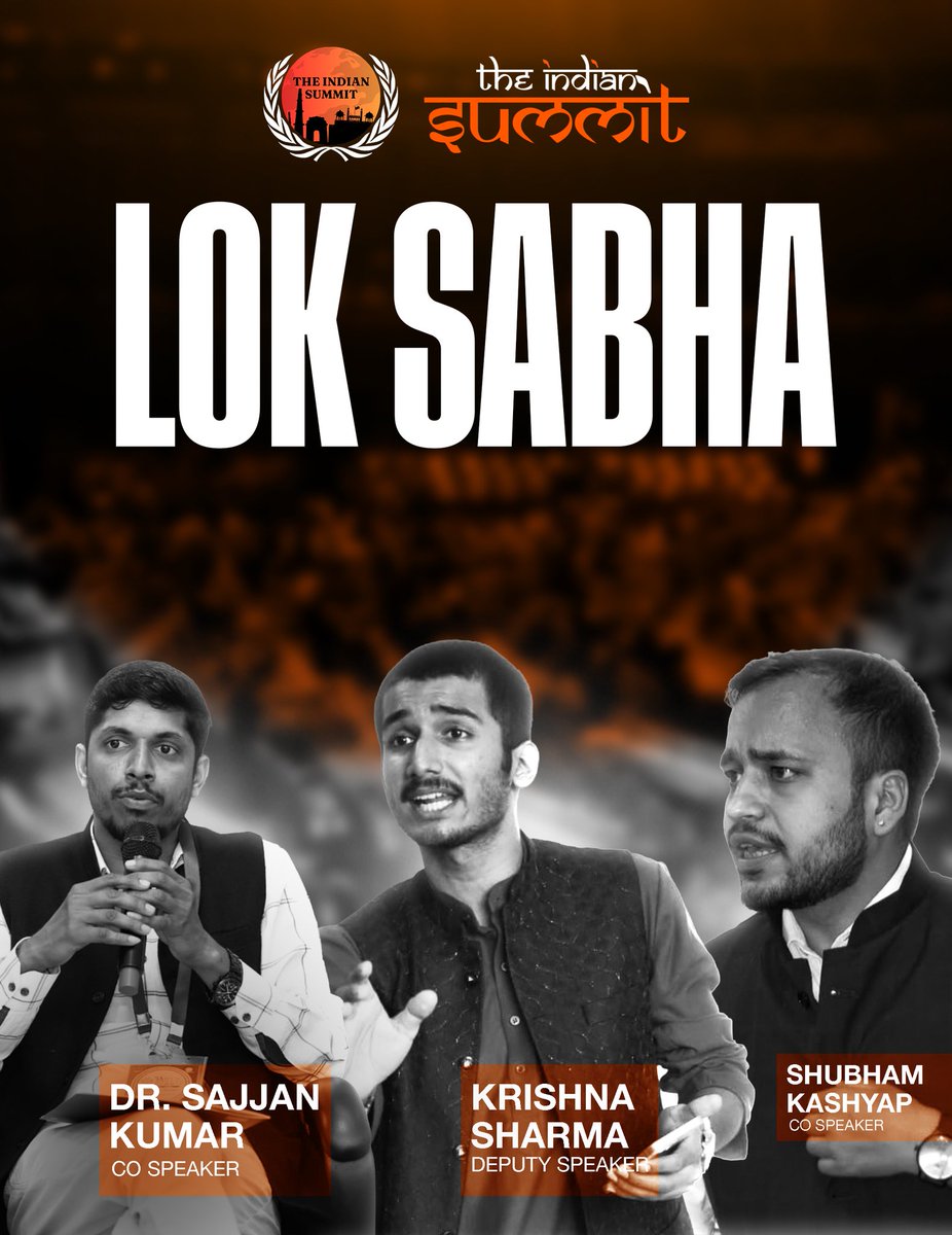 The Indian Summit द्वारा आयोजित LOK SABHA में Co Speaker के नाते कार्यक्रम में रहना होगा |
<a href="/DrSajjanSaini/">𝗗𝗿. 𝗦𝗮𝗷𝗷𝗮𝗻 𝗦𝗮𝗶𝗻𝗶 𝗗𝗶𝘃𝗿𝗮𝗹𝗮</a>