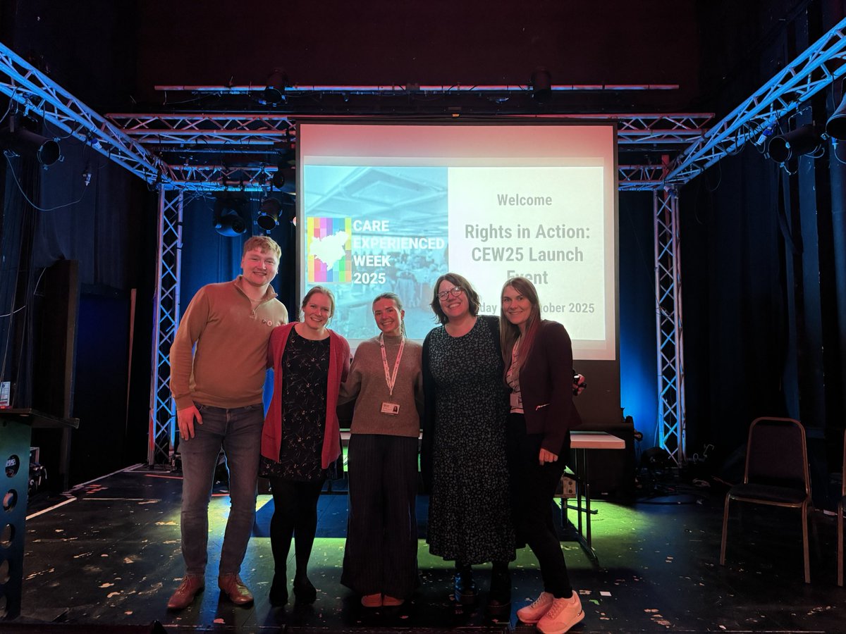 Message from The Promise Team🫶🏻

Now that things have calmed down we want to say a massive thank you to everyone who took part and supported our Care Experienced Week 2025 Programme. We had a fun filled week focused on children’s rights and our care experienced community🎉
Thanks